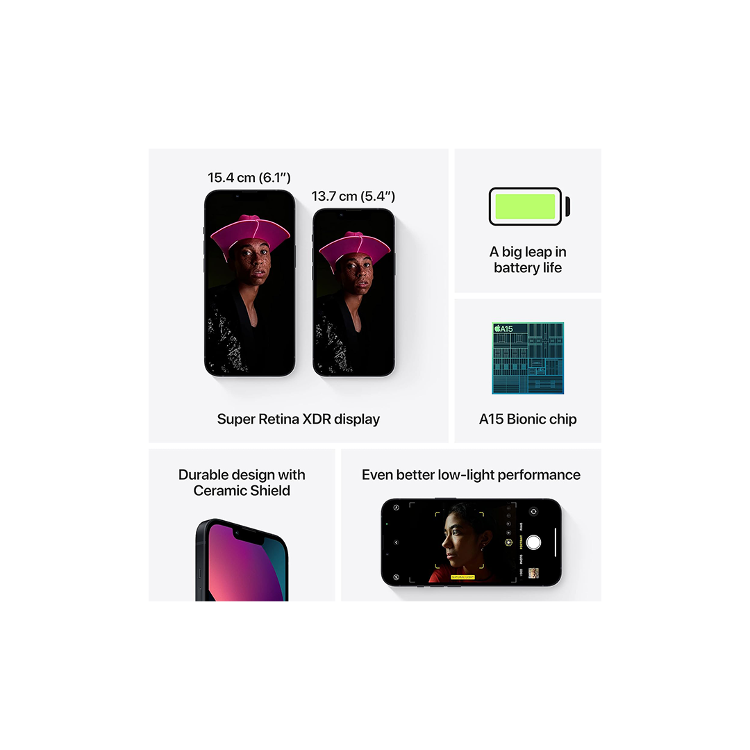 Apple iPhone 13 5G 4GB 128GB Apple iPhone 13 5G 4GB 128GB